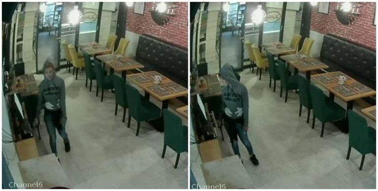 djevojka usetala u restoran u centru tuzle i ukrala novcanbik sa pazarom