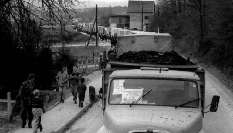 pripednici hvo i mjestani sela rankovici kod novog travnika prije 30 godina opljackali su konvoj spasa za tuzlanski kraj