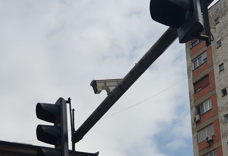 pametne kamere postavljene na jps dva mjesta u tuzli