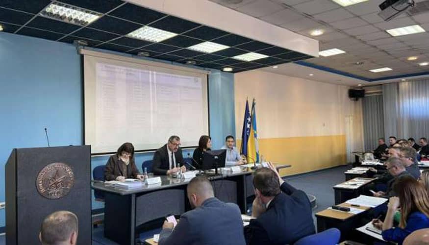 Sutra hitna sjednica Skupštine TK, odlučuje se o smjeni Žarka Vujovića