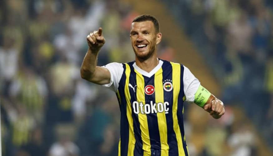 edin dzeko zvanicno debitovao za fenerbahce gol i dvije asistencije