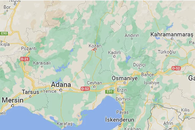 snazan zemljotres pogodio podrucje adane na jugu turske