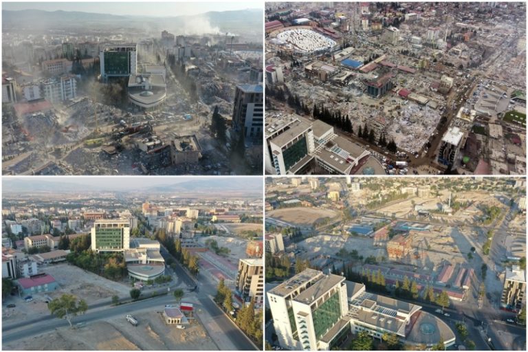 kako izgledaju gradovi koji su prije sest mjeseci pogodjeni razornim zemljotresima u turskoj