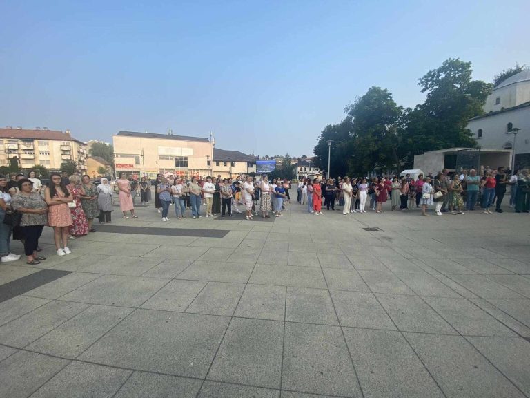 javna tribina protest protiv nasilja nad zenama gradacac