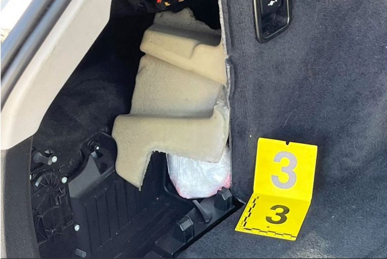 policija uhapsila muskarca u laktasima u automobilu pronasli pola kilograma kokaina
