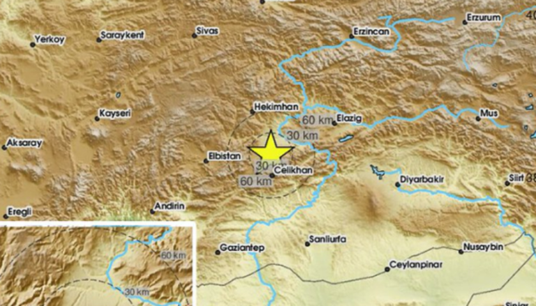 snazan zemljotres jacine 5,5 po rihteru pogodio turskuepicentar kod grada malatje