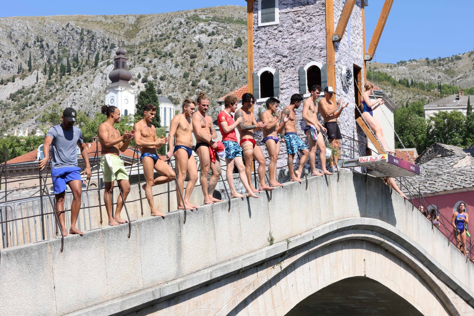 Finale Red Bull Cliff Diving u Mostaru