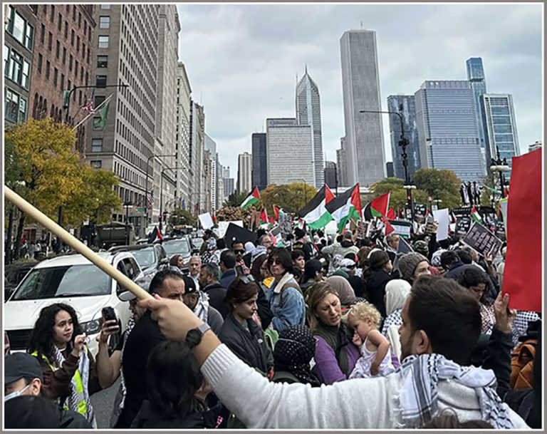 SAD, Chicago, proptesti, Iran
