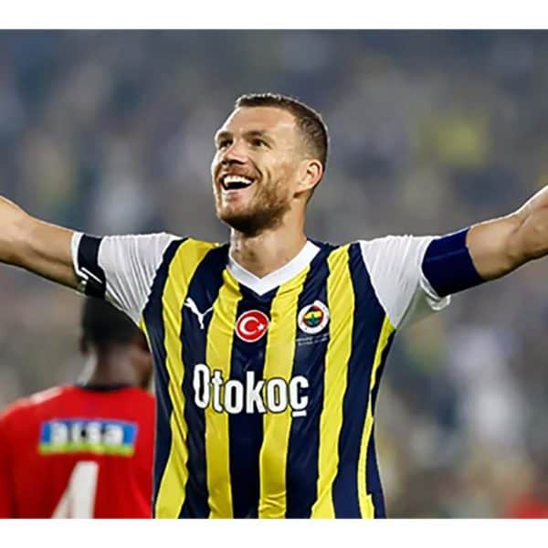 Fudbal, Fenerbahcwe, Turska, Dzeko