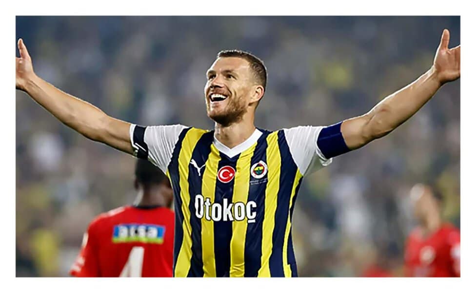 Fudbal, Fenerbahcwe, Turska, Dzeko