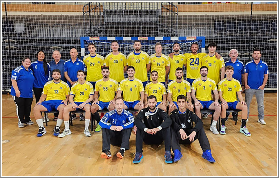 Rukomet, Maccabi Rishod Lezion, Izrael, EHF Cup