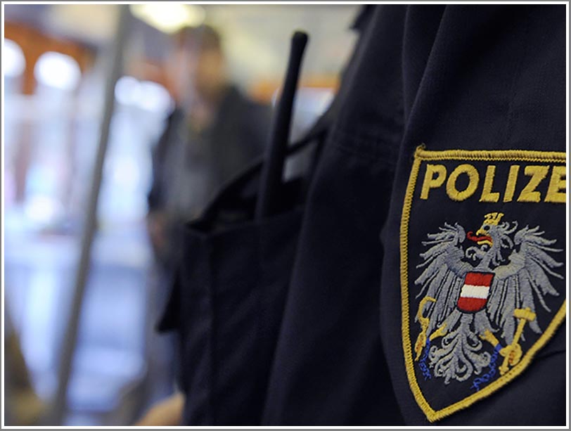 Policija, Austrija, nesreca