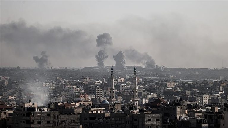 Gaza, rusenjevatre u gazi