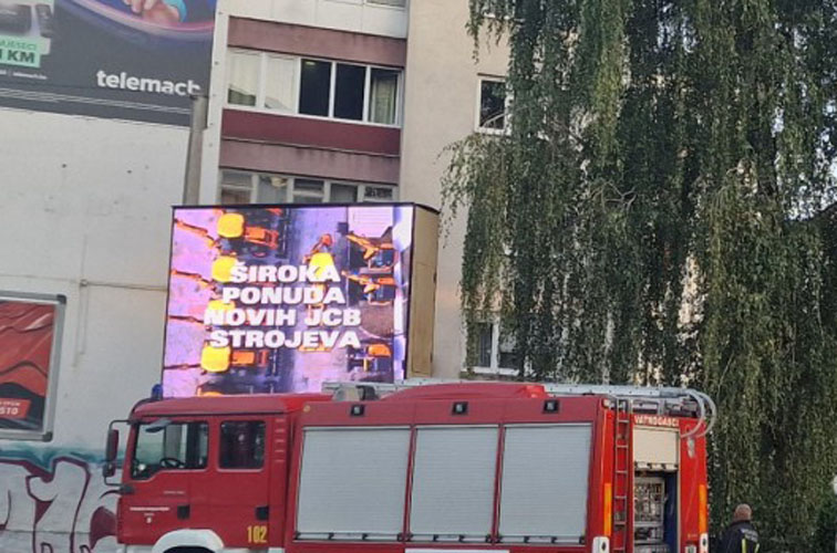 gorio stan ulica 2 tuzlanske brigade tuzla brza intervencija vatrogasaca