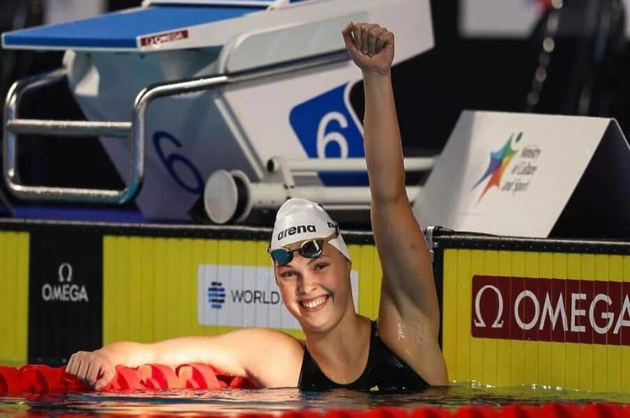 lana pudar cetvrto mjesto svjetski kup berlin utrka 100 m delfin