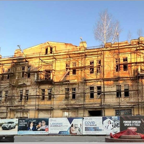 Pokrenute aktivnosti na rehabilitaciji nacionalnog spomenika Kino Centar u Tuzli