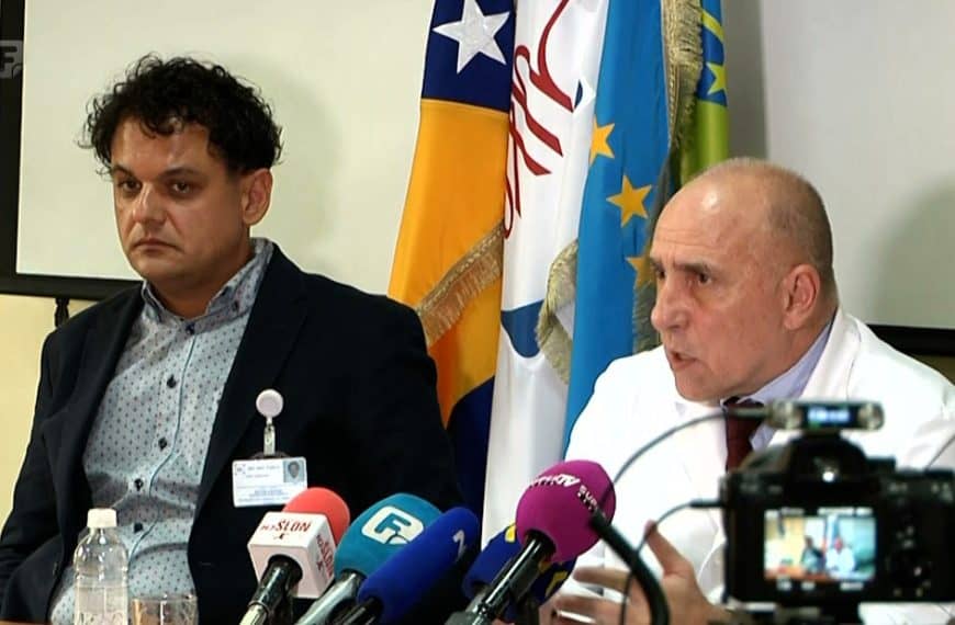 UKC Tuzla, Hudic i Tulumovic, presica