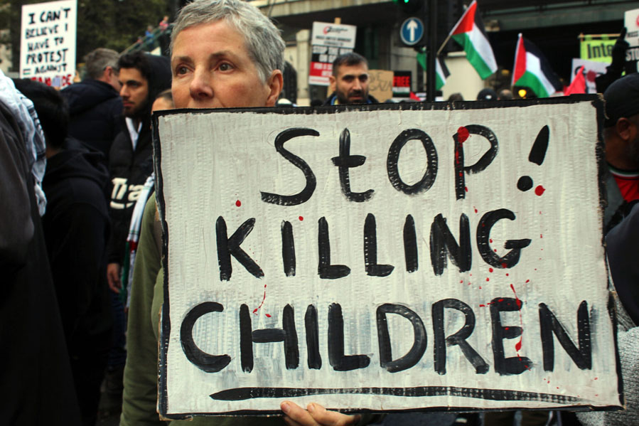 protesti skupina jevrejski glas new yourk prestanak rata i ubijanje cicila gaza