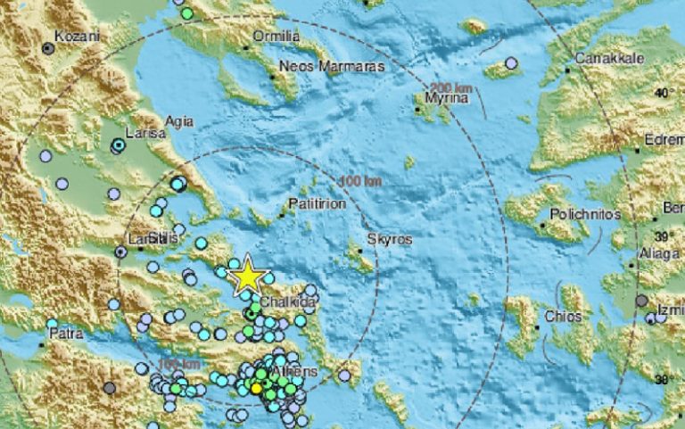 jak zemljotres magnitude 5,2 stepena po rihteru pogodi grcku