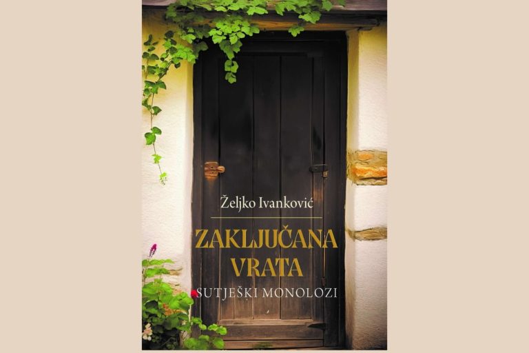 Knjiga, Ivankovic, Zakljucana vrata, Sutjeski monolozi