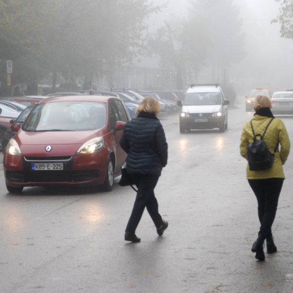 Hladno jutro u BiH, u Tuzli izmjereno šest stepeni