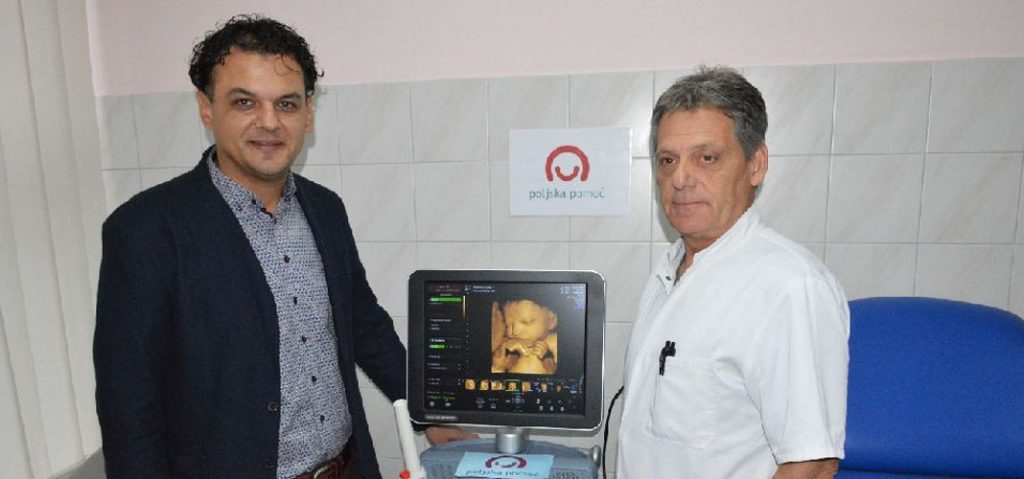 poljska donirala finansijska sredstva ukc tuzla nabaio novi aparat za ultrazvuk koji ce koristiti klinika za ginekologiju i akuserstvo