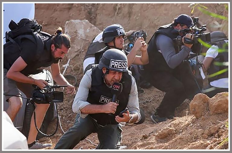 CPJ, novinari, Gaza