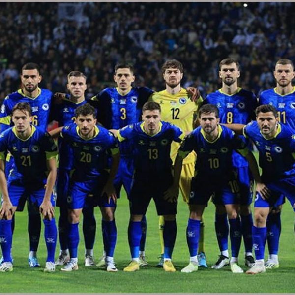Fudbal, reprezentacija BiH, FIFA, rang lista