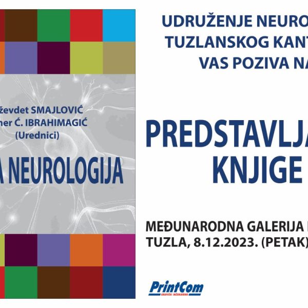 Promocija knjige “Opšta neurologija” grupe renomiranih autora 8. decembra u Tuzli