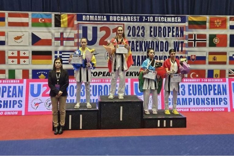 dzejla makasa na evropskom prvenstvu u taekwondou osvojila srebrenu medalju