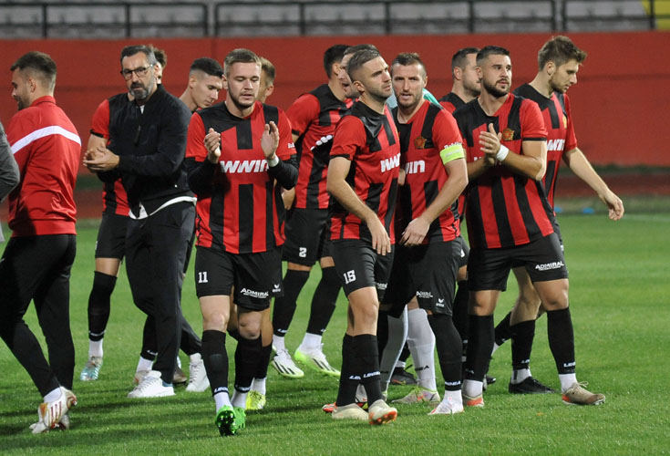FK Sloboda, fudbal, pripreme, tusanjslobode u decembru odradili 24 treninga u sklopu priprema za proljetni dio prvenstva