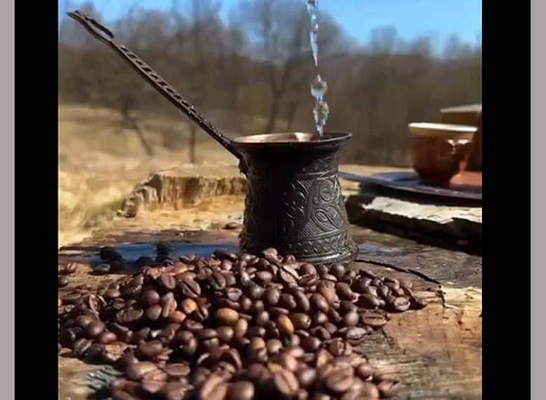 Kafa, przenje, kuhanje