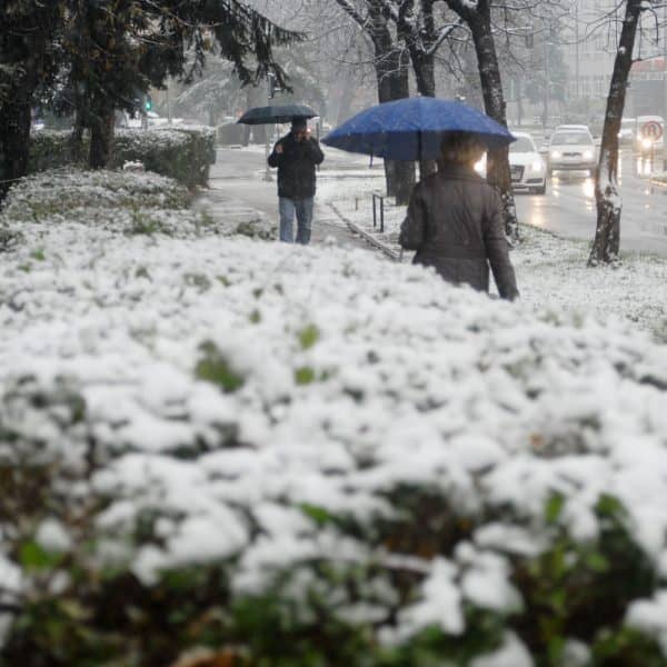 U BiH jutros pretežno oblačno vrijeme, krajem dana susnježica i snijeg