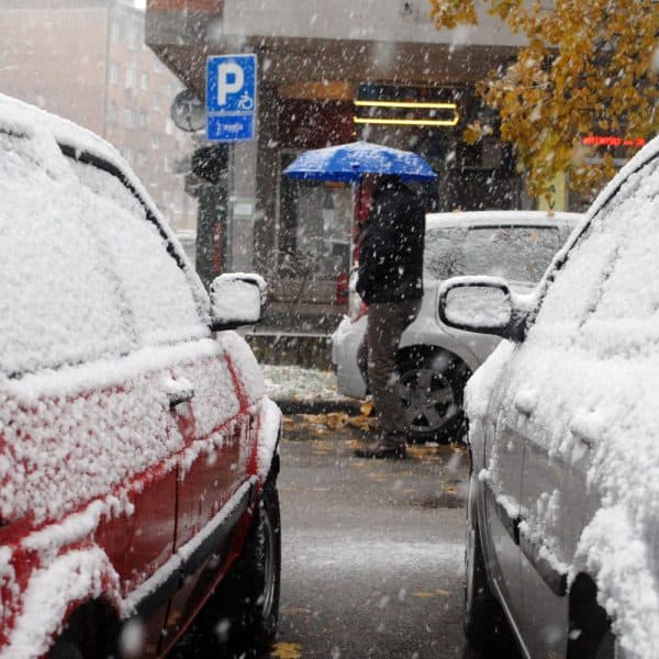 Oblačno i nestabilno vrijeme narednih dana, kiša, susnježica i snijeg širom BiH