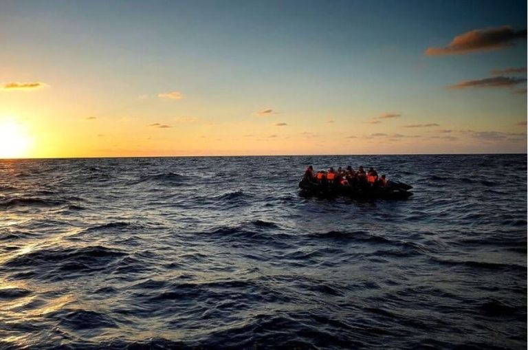 utopili se migranti nakon brodoloma kod libije