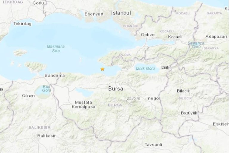 zemljotres jacine 5,2 stepena po rihteru pogodio tursku epicentar ispod mora pokrajina bursa