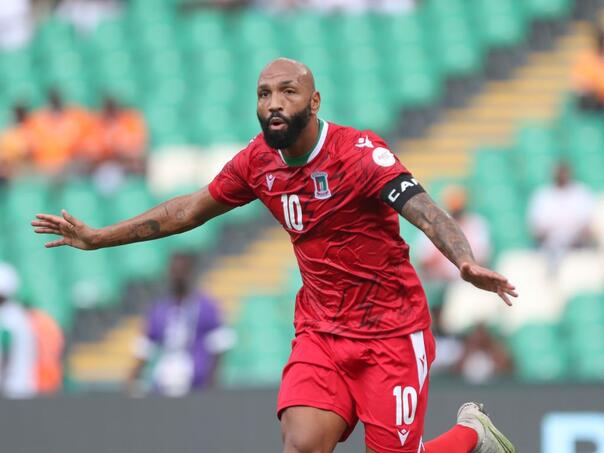 Fudbal; Kup Afrike, Emilio Nsue, Ekvatorijalna Gvineja