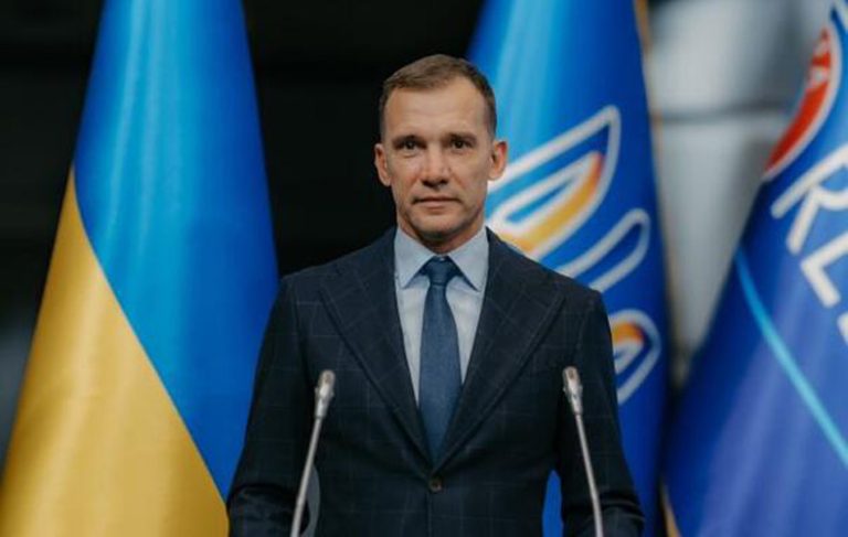 andrej sevcenko je novi predsjednik fudbalskog saveza ukrajine