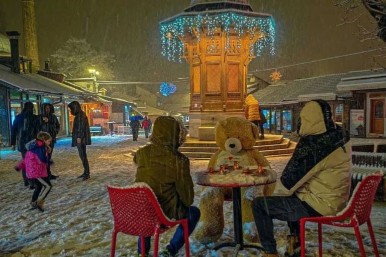 fotografija snijeg sarajevo