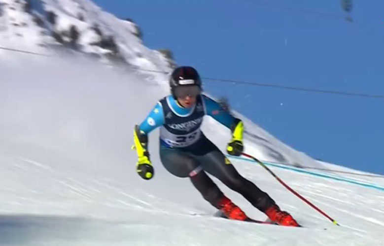 elmedina muzaferija najbolja bh skijasica osvojila prve bodove u svjetskom kupu