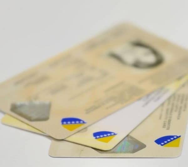 veliki broj gradjana bih nema licnu kartu pokazalii podaci agencije