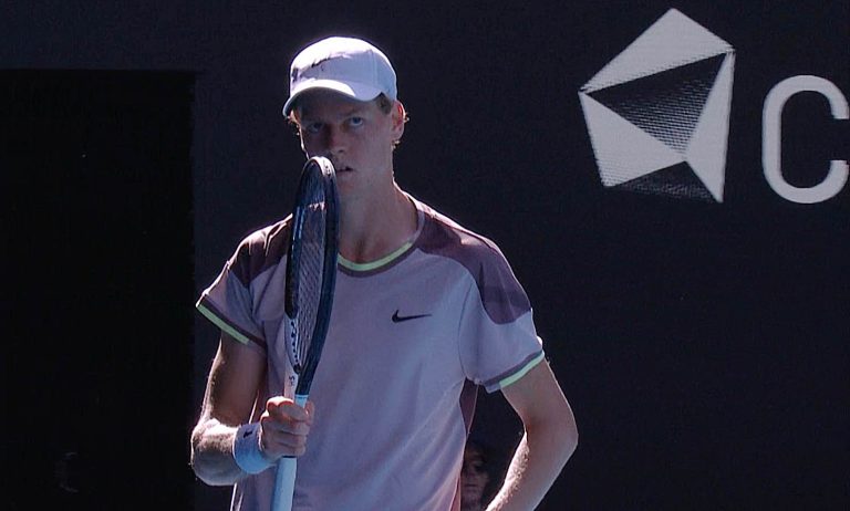 Tenis, Jannik Sinner, Australian open
