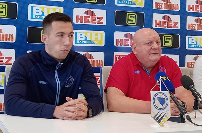 Tuzla City, fudbal, press, Slavko Petrovic