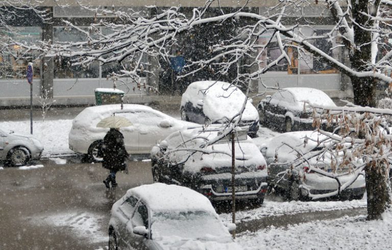 federalni hidrometeoroloski zavod najavio je zimski ugođaj i u drugoj sedmici januara snijeg i niske temperature