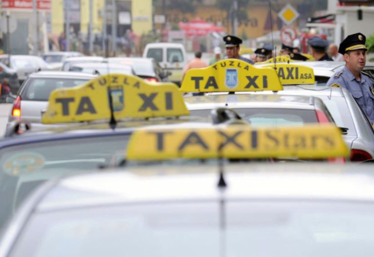 od prvog maja u tuzlanskom kantonu nakjavljenje represivne mjere protiv ilegalnih taksista