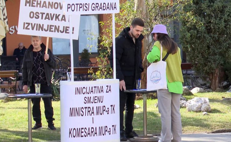 Kahrimanovic, peticija, smjene, mup tk