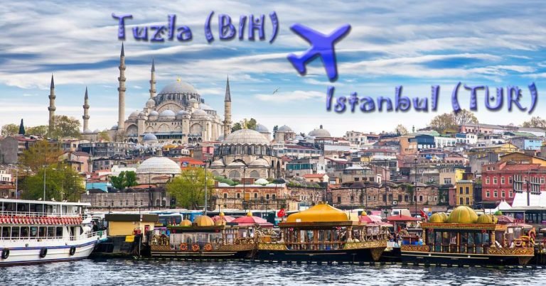 Tuzla - Istanbul - aviolinija