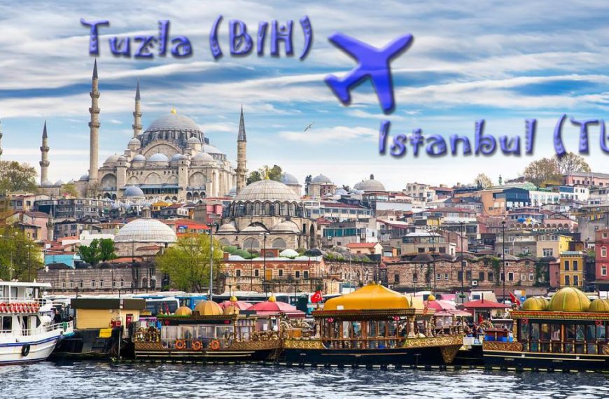 Tuzla - Istanbul - aviolinija