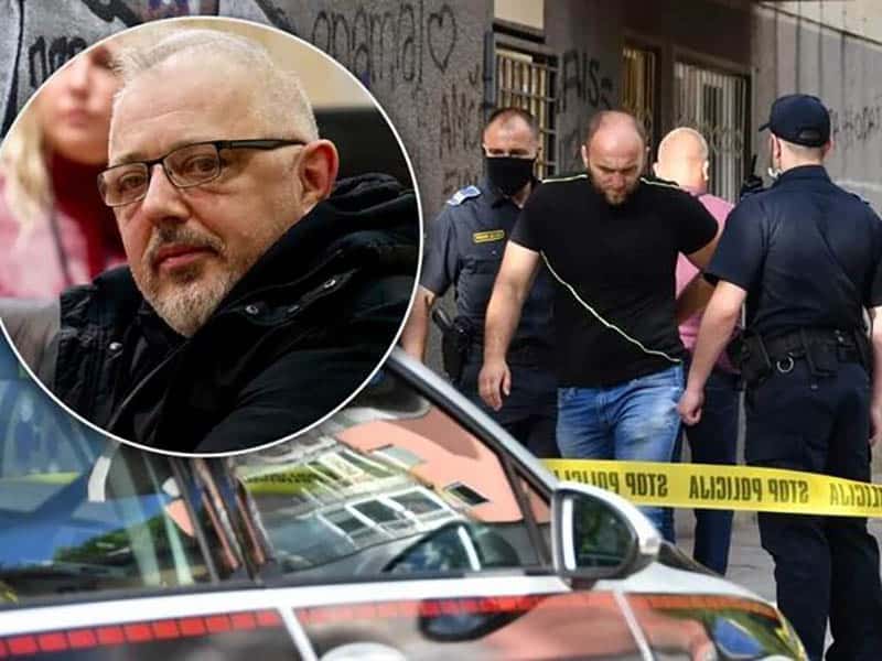 Amir Pasic Faco - hapsenje- sudska policija