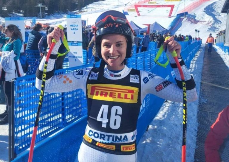 elmedina muzaferija osvojila 4 mjesto u spusu u crans montan te ostvarila najbolji rezultat u bh skijanju